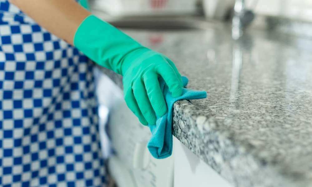 What Is The Effect of Oven Cleaner on Kitchen Countertops
