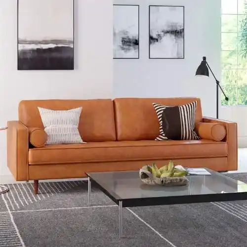 Best Leather Sofa for Living Room