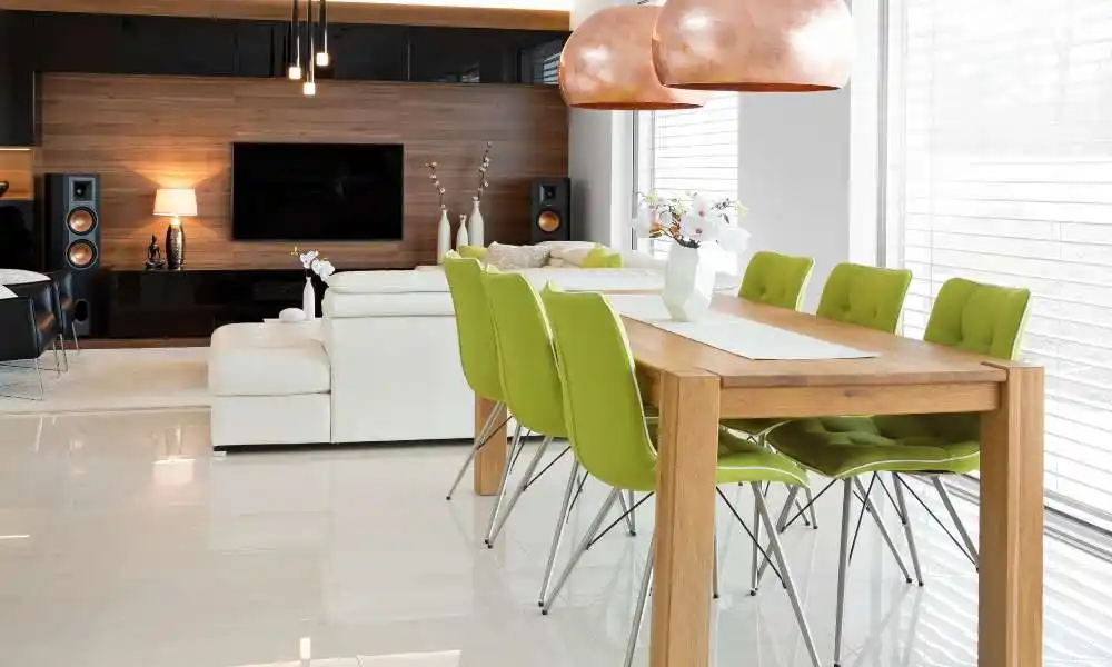 how to separate living room and dining room