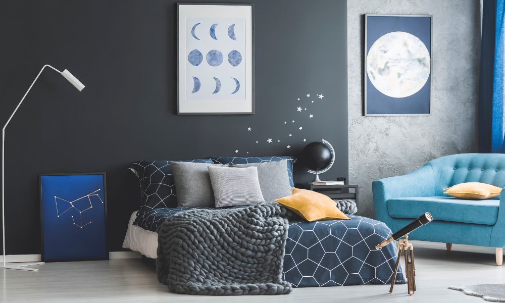 Bedroom Color Schemes with Dark Brown Furniture